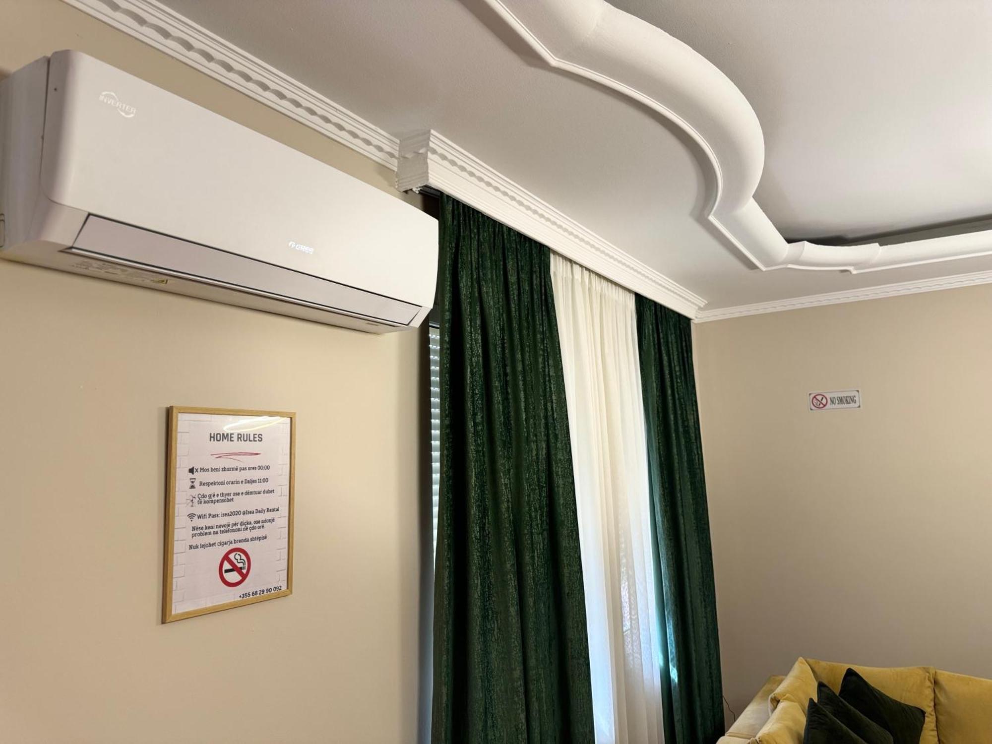 Golden Dublex Tirana Lägenhet Exteriör bild
